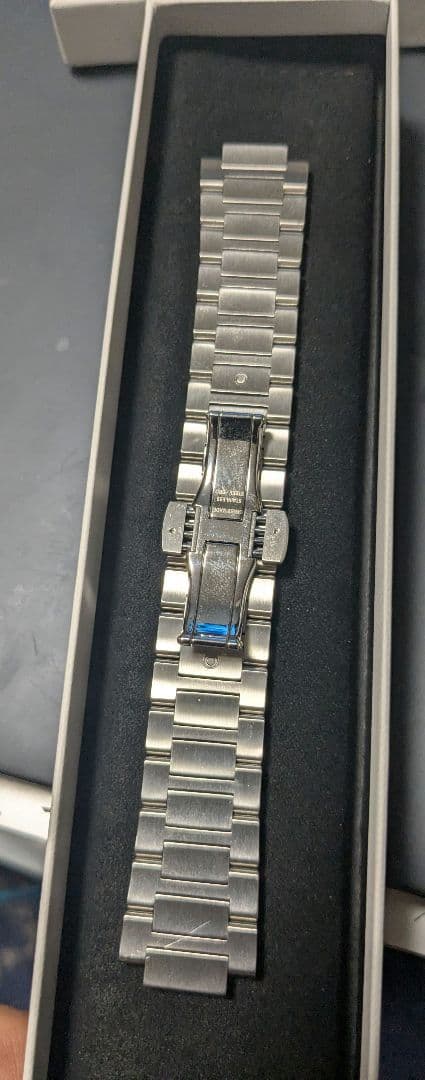 IWCポルトギーゼクロノグラフ純正 ステンレススチール 金属ベルト