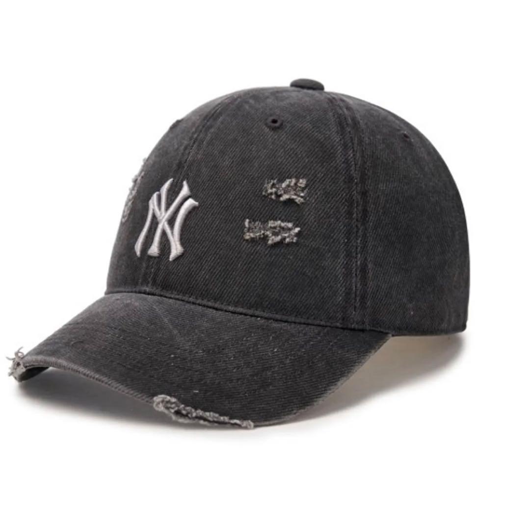 韓国限定 MLB ニューヨーク　ヤンキース　キャップ カリナ着用モデル