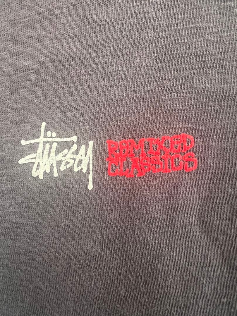 ステューシー チャンピオン コラボ Tシャツ ツイストガール L USA製