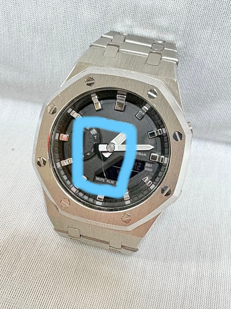 フルメタルカスタム G-SHOCK GA-2100 5611 カシオーク
