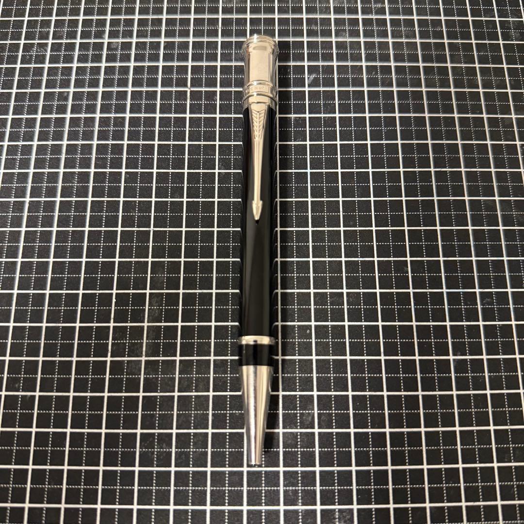 パーカー ボールペン デュオフォールド ブラックPT