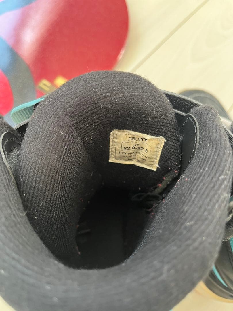 SPOON スノーボードセット118 ブーツ22〜22.5 キッズ　子ども