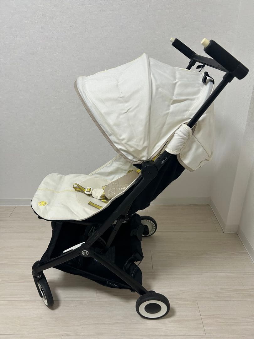 めるmamcybex サイベックス　リベル トラベルバッグ付き