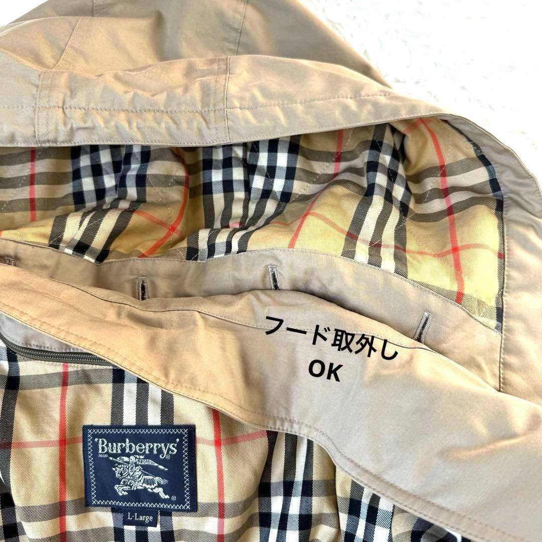 Burberrys’ バーバリー ノバチェック ダウンライナー LL