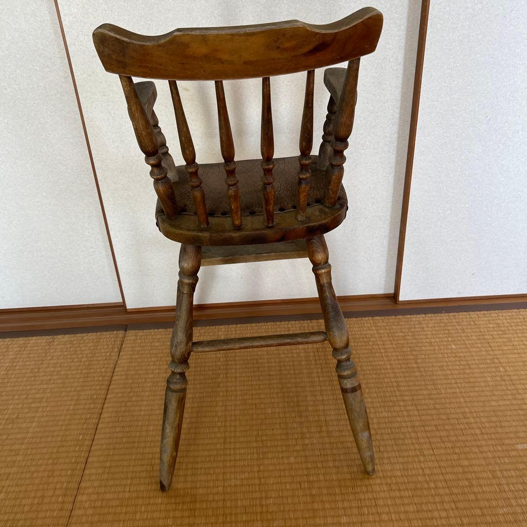 キッズチェア　年代物古道具　アンティーク