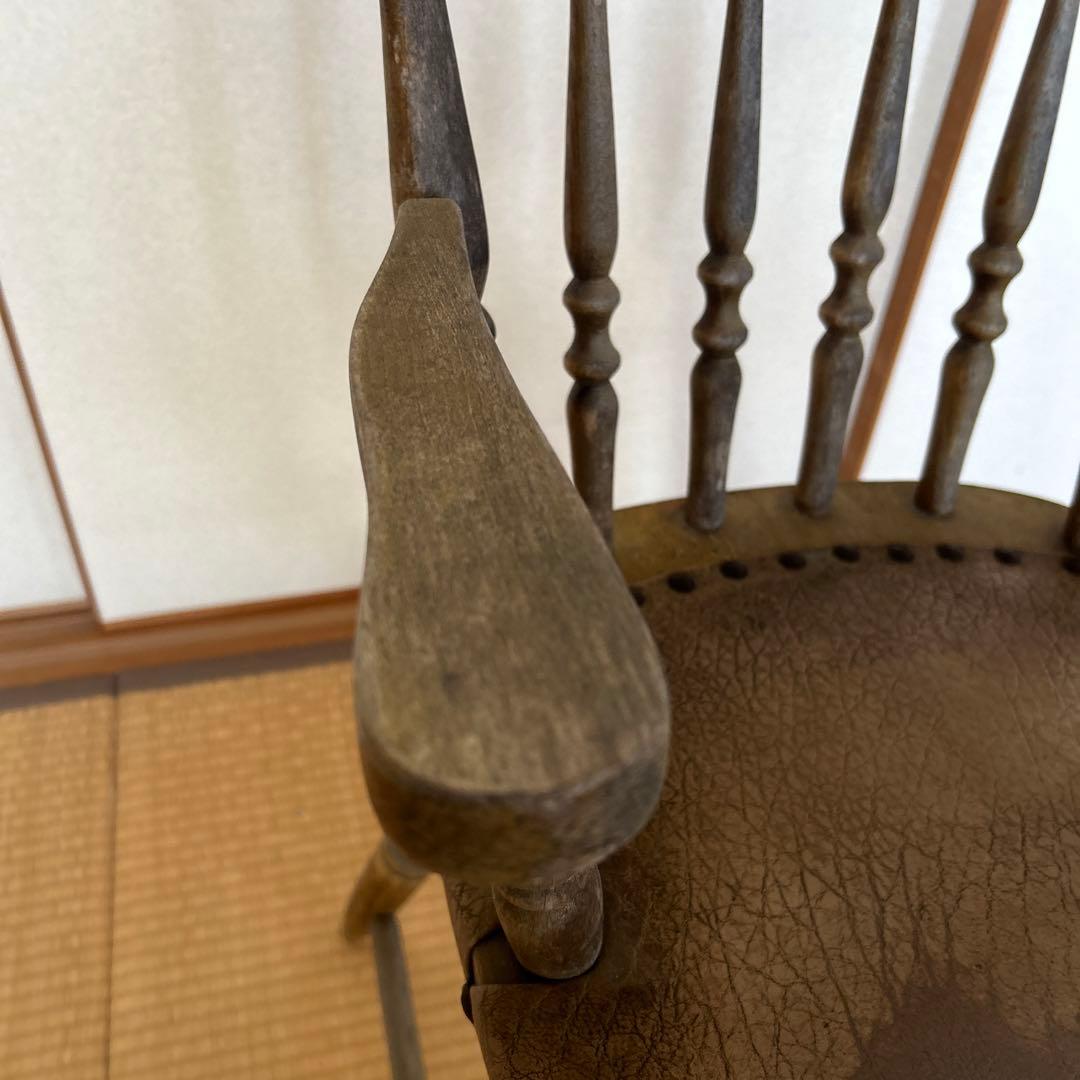 キッズチェア　年代物古道具　アンティーク