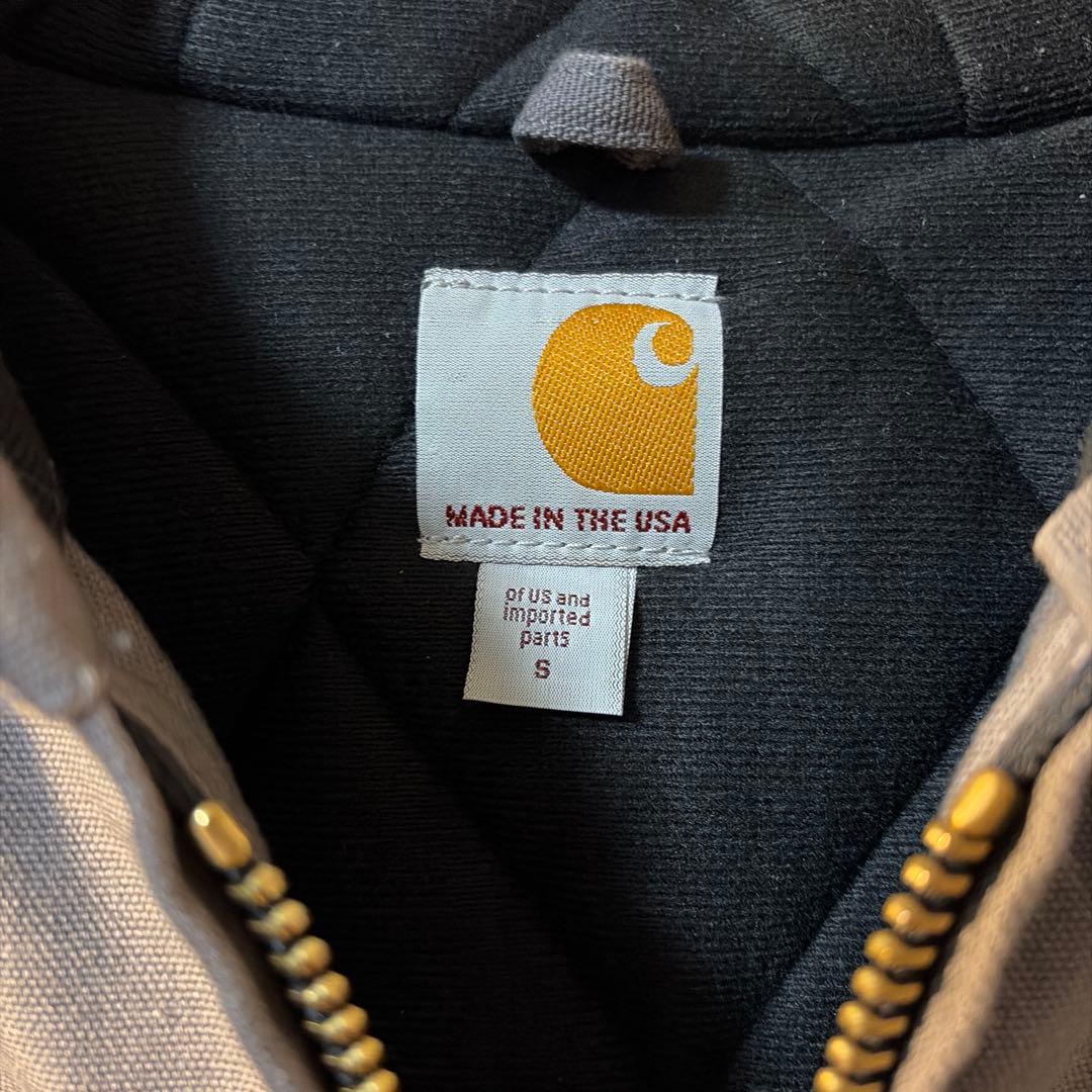 USA製 Carhartt アクティブジャケット
