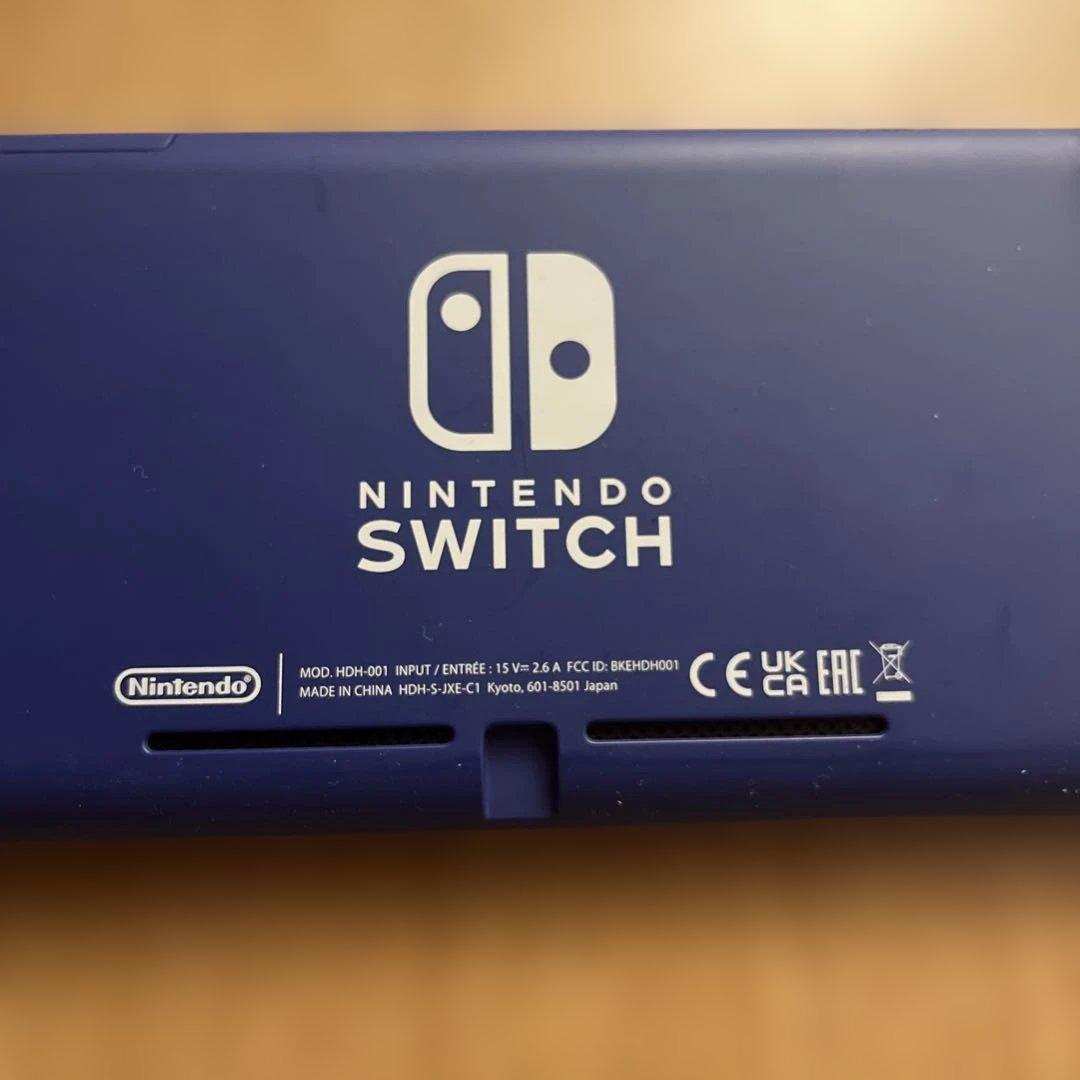 Nintendo Switch Lite ネイビー