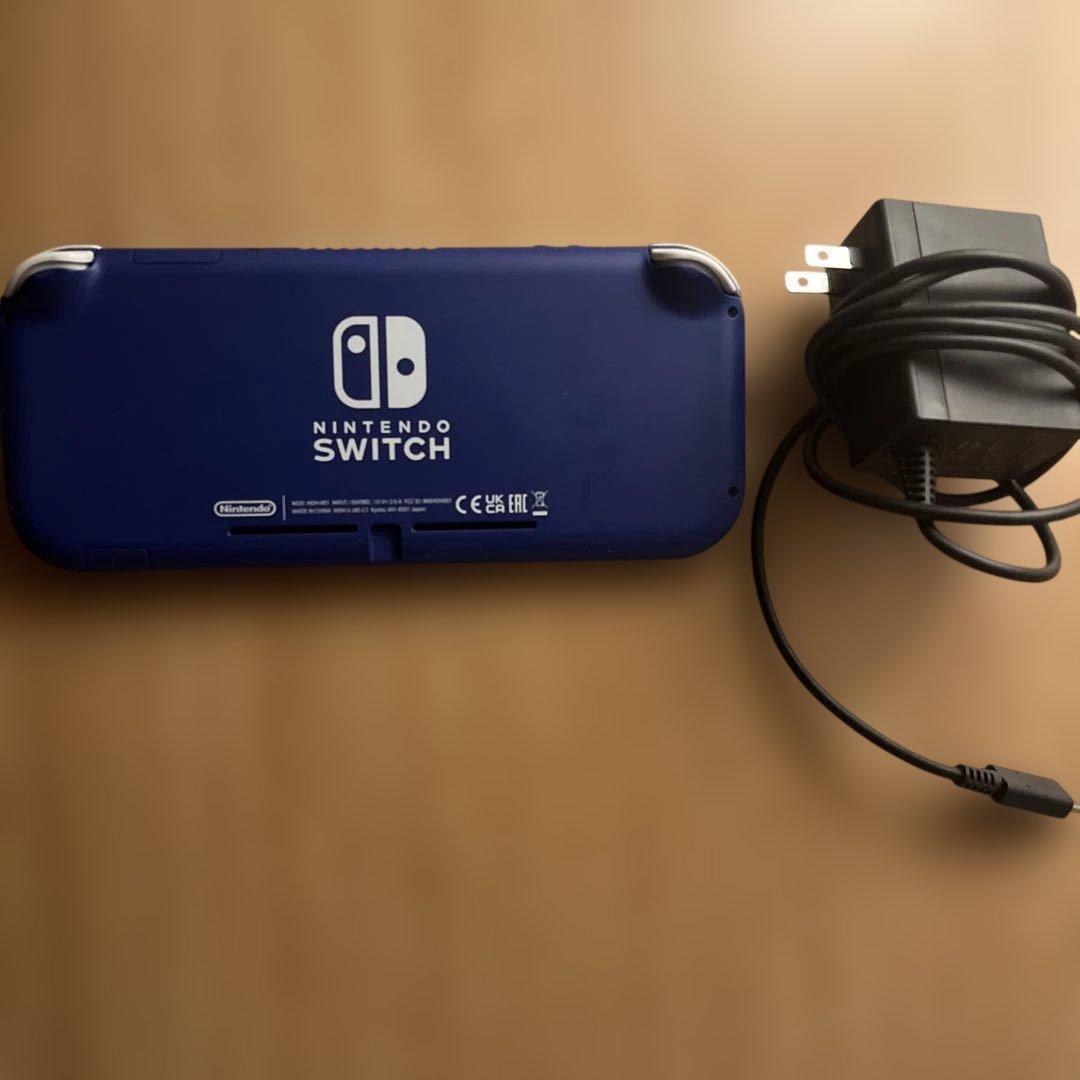 Nintendo Switch Lite ネイビー