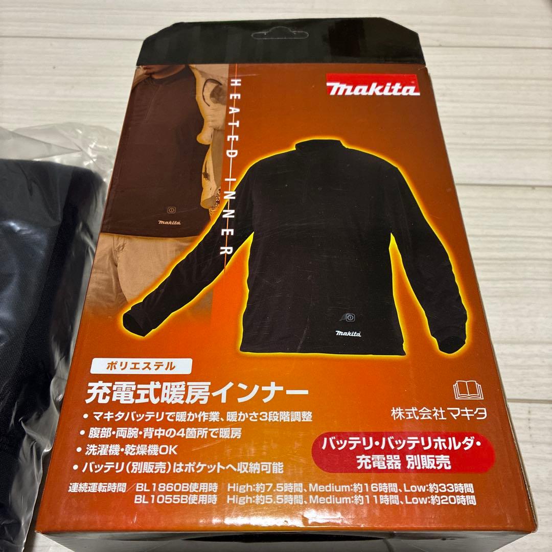 マキタ　充電式暖房インナー　Lサイズ