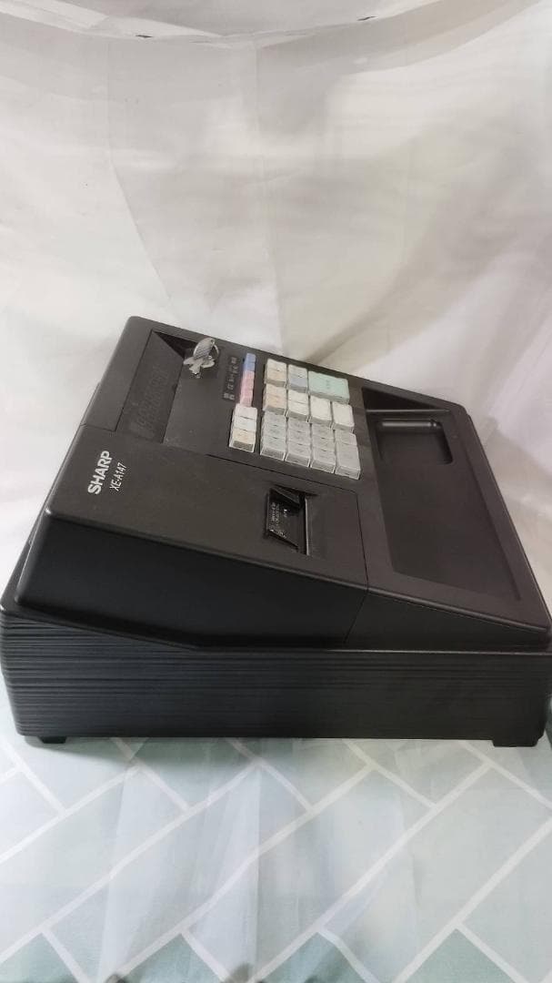 SHARP XE-A147 レジスター キー付き　Y130