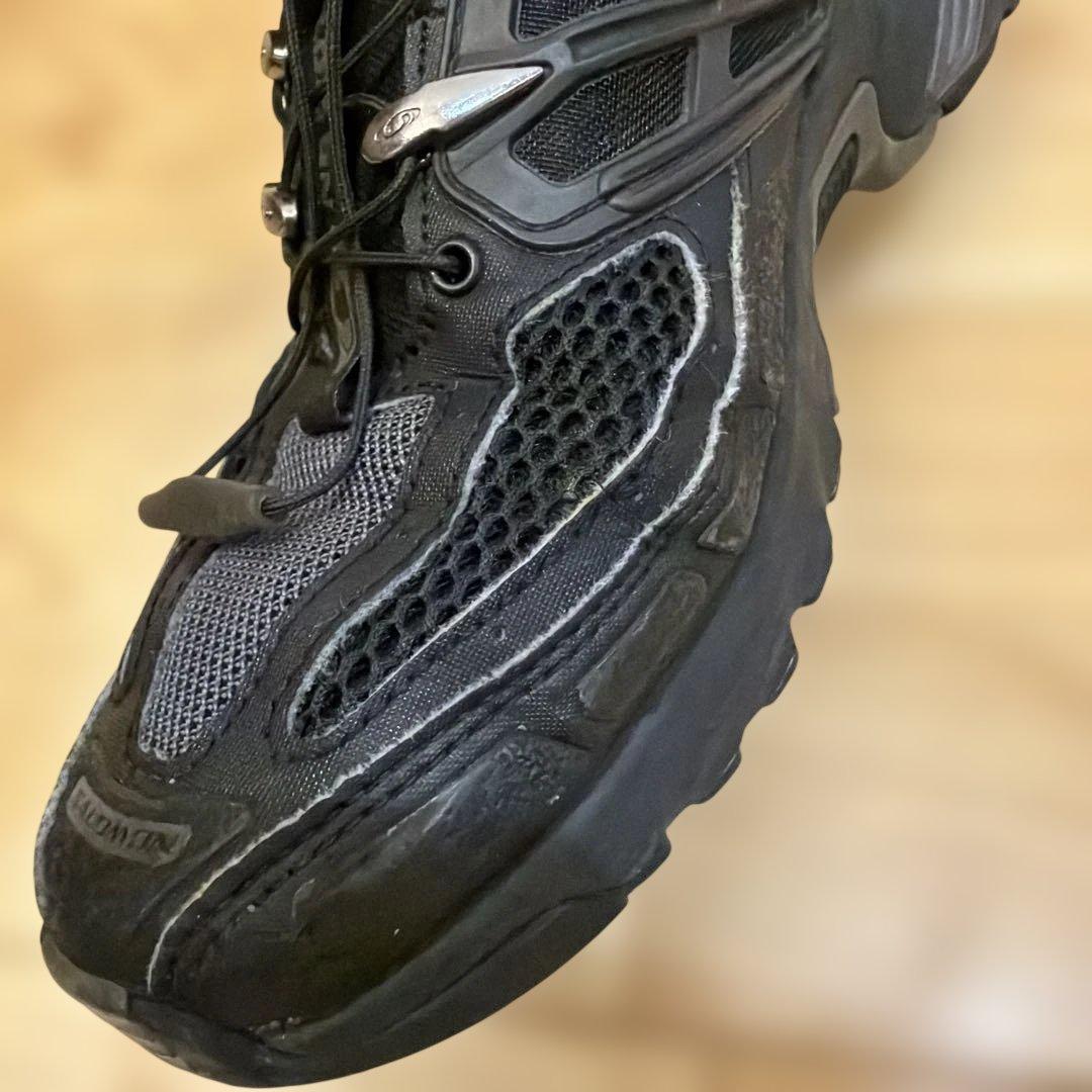 【SALOMON ACS PRO】25cm スニーカー ブラック