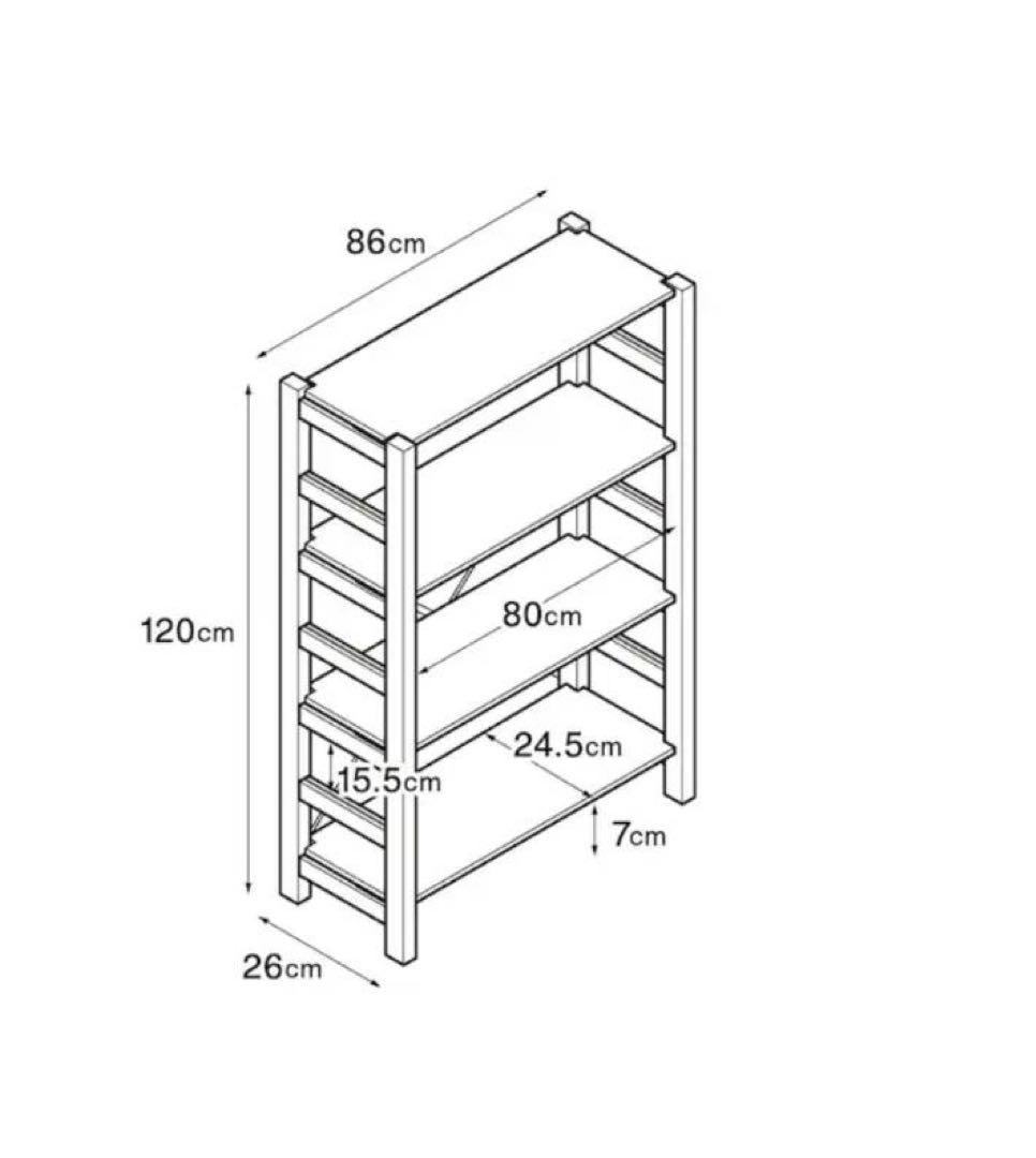 ■送料込■無印良品 MUJI パイン材ユニットシェルフ 棚収納 木製家具