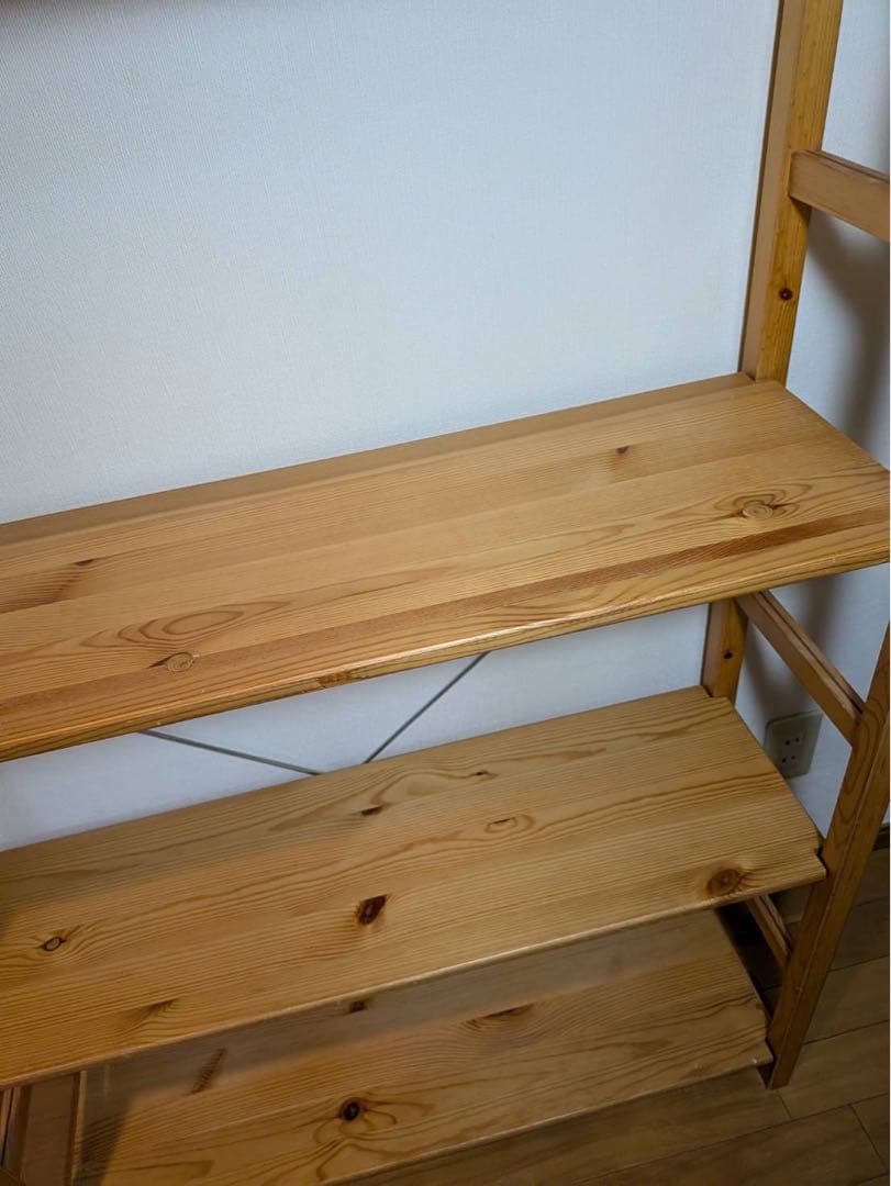 ■送料込■無印良品 MUJI パイン材ユニットシェルフ 棚収納 木製家具