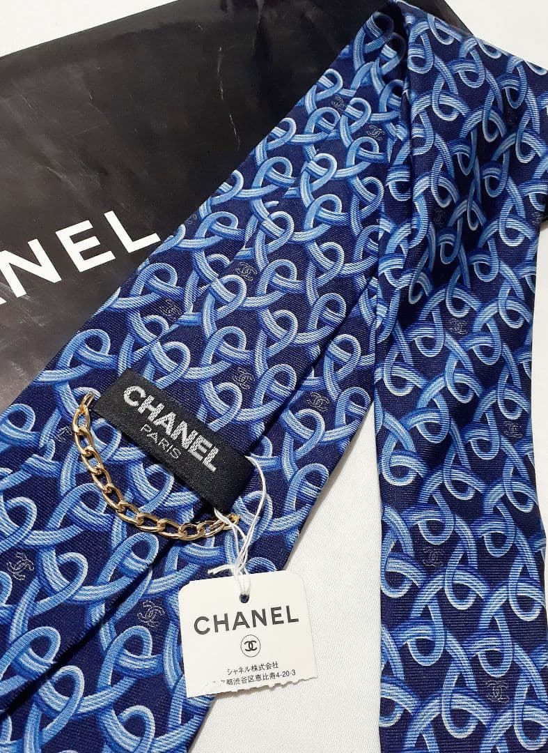 CHANEL シャネル ネクタイ ココマーク
