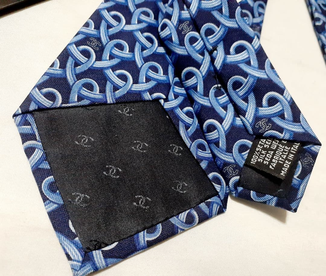 CHANEL シャネル ネクタイ ココマーク
