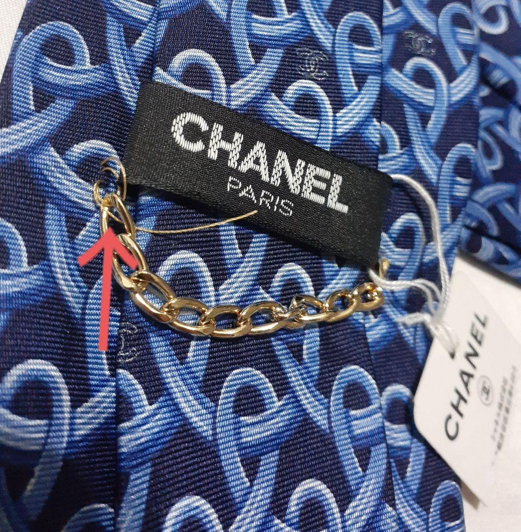 CHANEL シャネル ネクタイ ココマーク