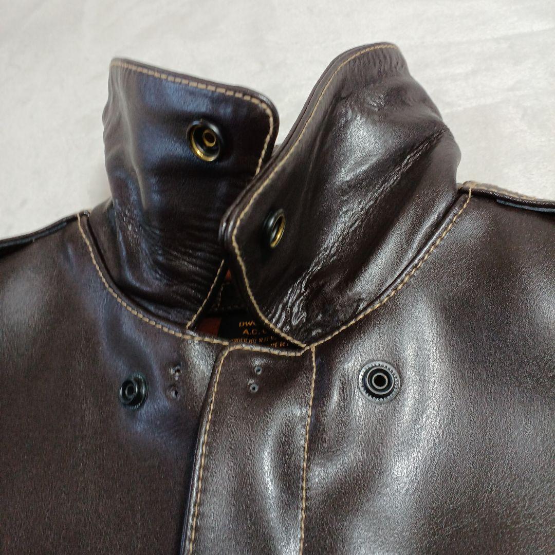 中田商店 モーガンメンフェスベル　A-2 フライトジャケット 焦茶　サイズ40