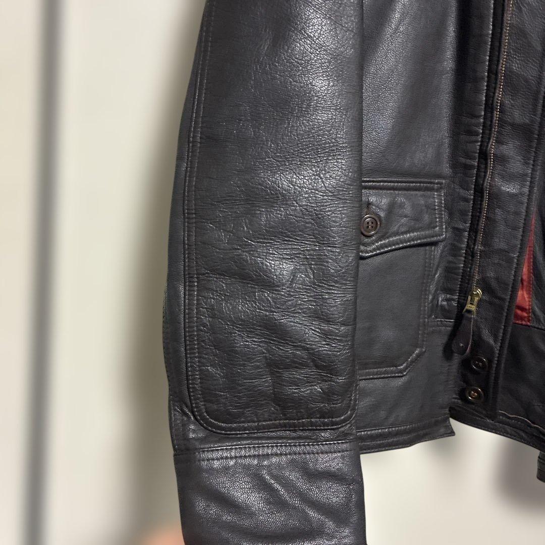 AVIREX AN-J-4 ウィンターフライトジャケット サイズ42 USA製