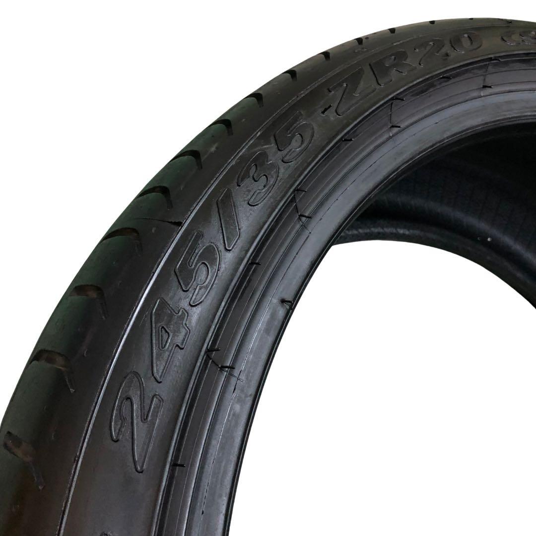 245/35ZR20 PIRELLI P ZERO 中古タイヤ2本