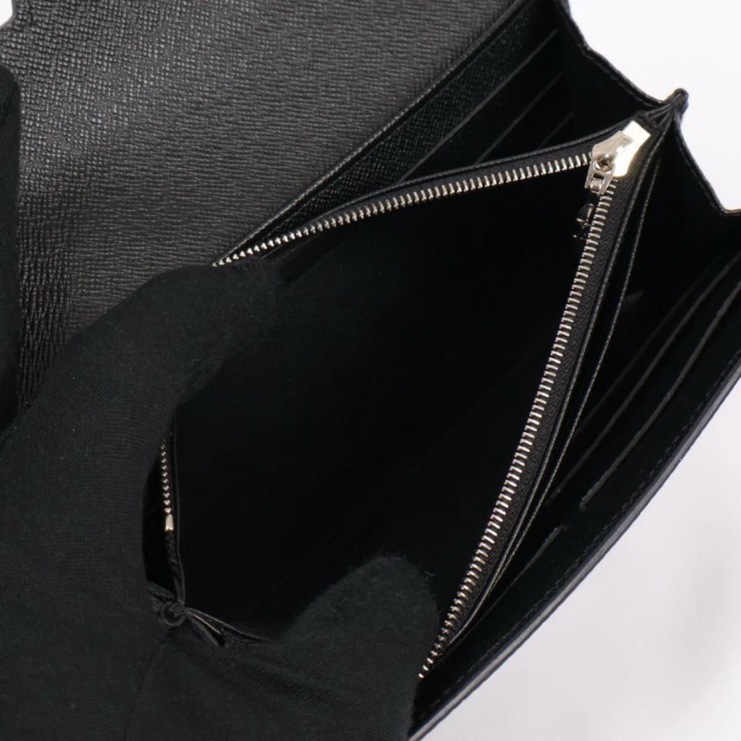 【超極美品】ルイヴィトン　ポルトフォイユツイスト　長財布　プラティーヌ