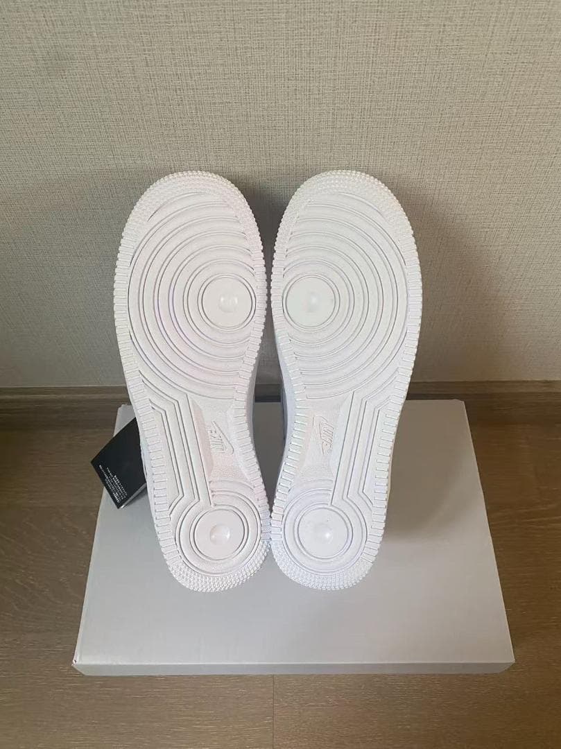 未使用 27.5 エアフォース1 ‘07 315122-111 AIRFORCE