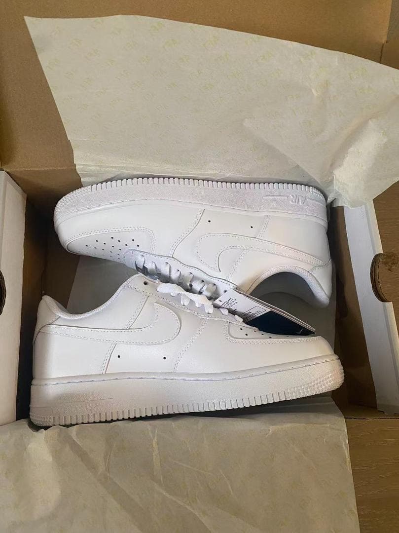 未使用 27.5 エアフォース1 ‘07 315122-111 AIRFORCE