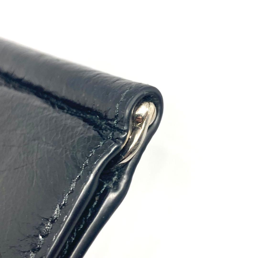 BALENCIAGA BBロゴ マネークリップ ブラック