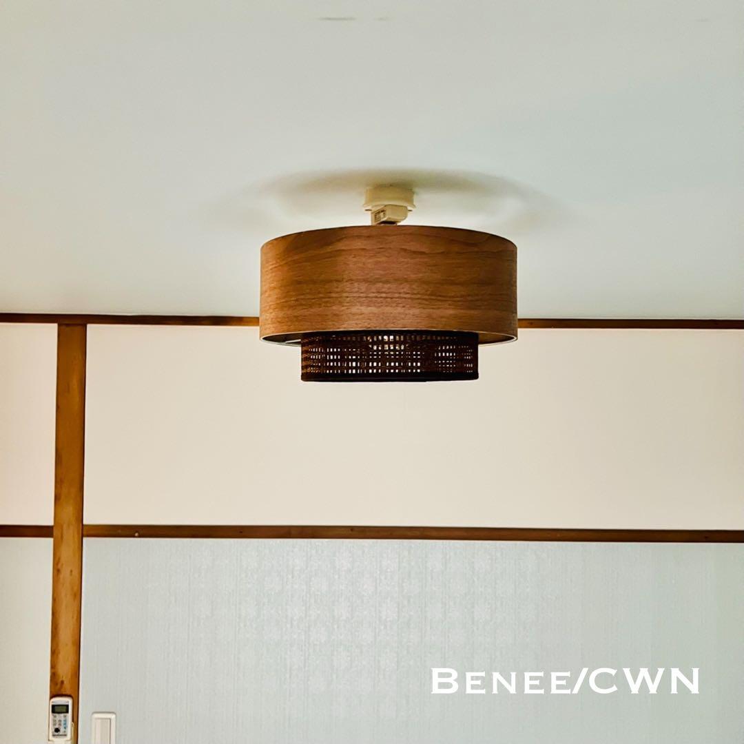 天井照明 シーリングライト Benee/CWN E26 LED レトロ 北欧