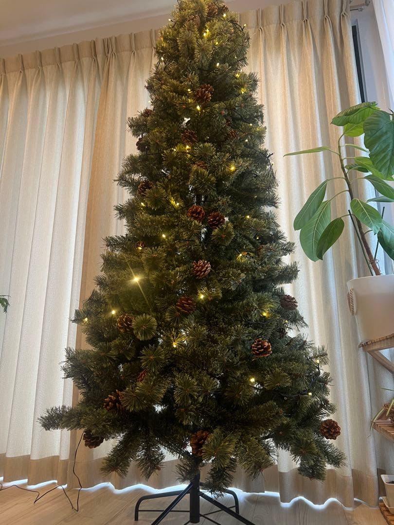 Alsace クリスマスツリー 210cm アルザス