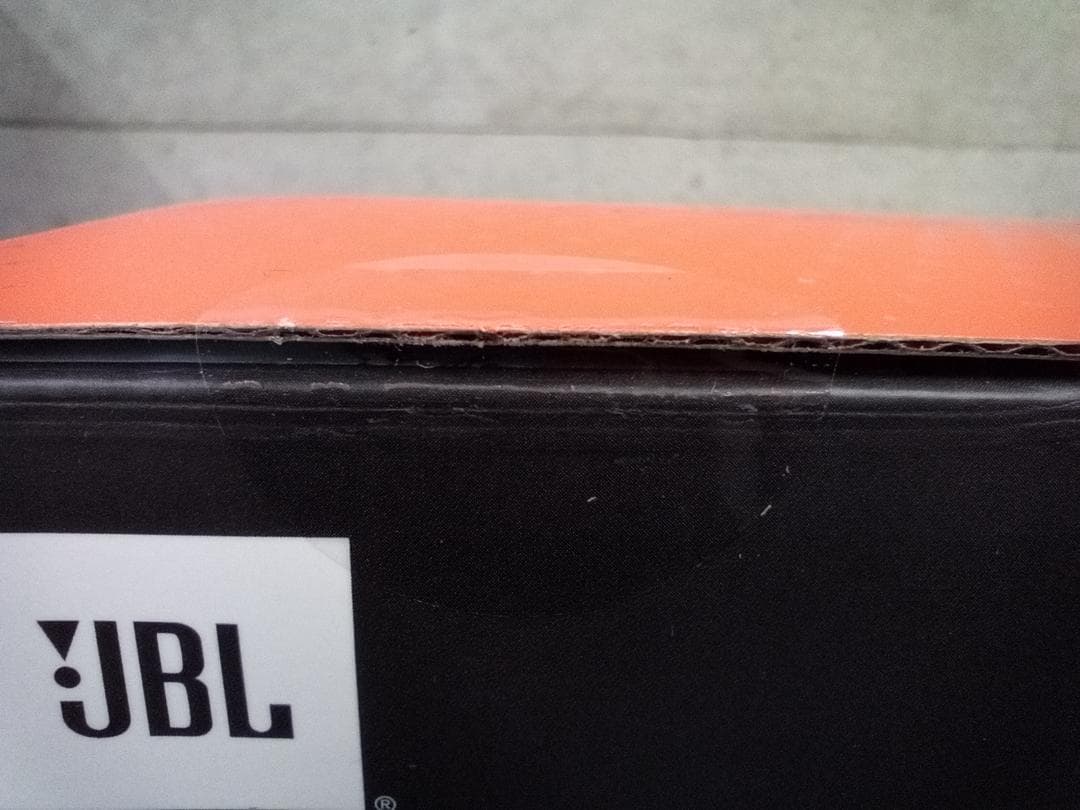 ★新品未開封品★JBL CHARGE 6 BLK ブラック ポータブルスピーカー