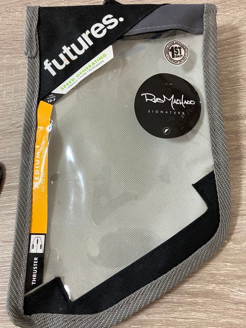 ロブマチャド シグネチャー BLACKSTIX Futures フィンセット