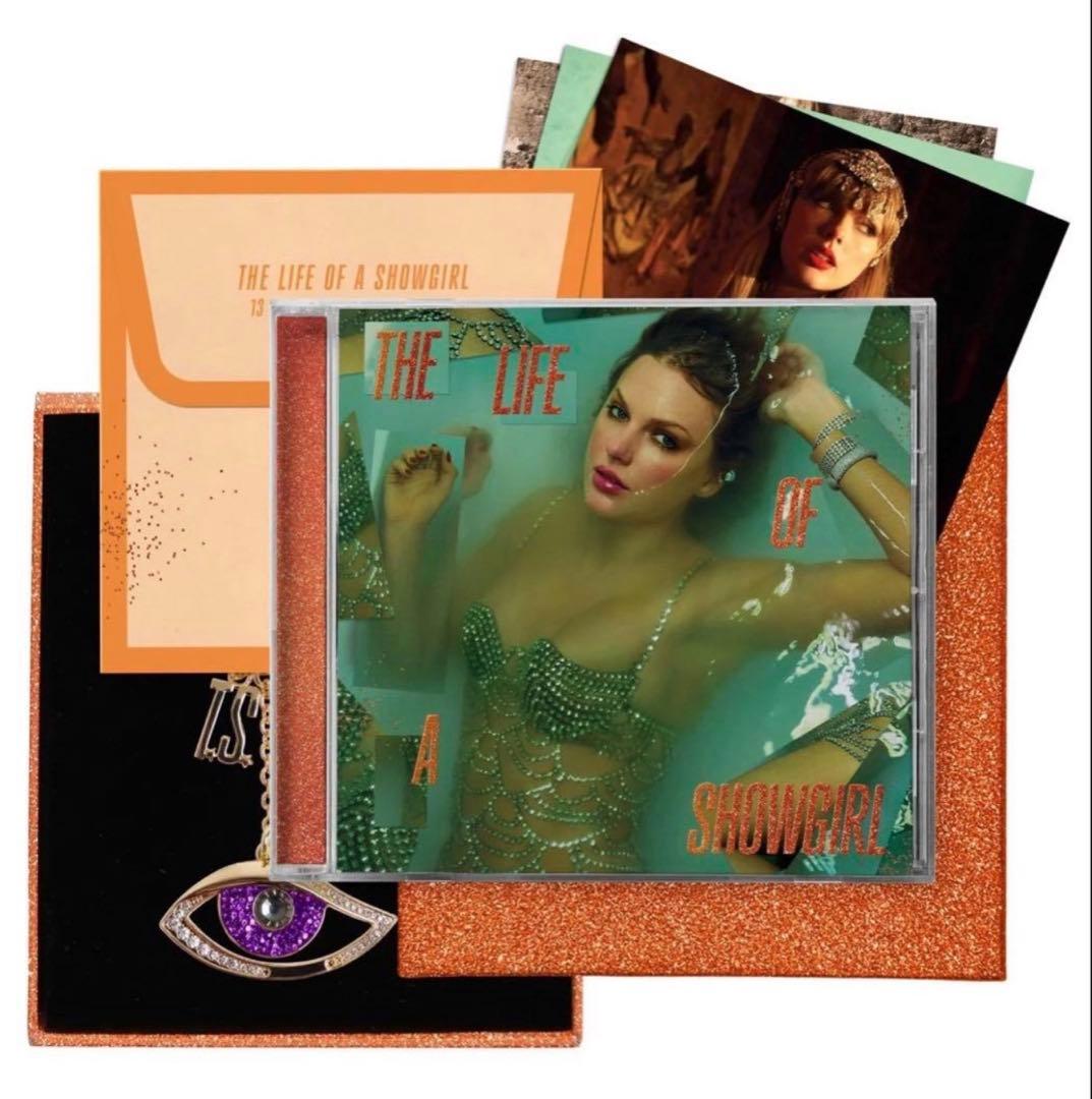 The Life Of A Showgirl デラックス限定盤CD ラストセット
