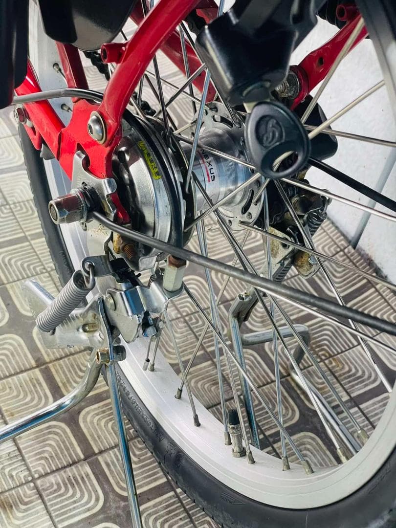 [PANASONIC] 20インチ子供乗せ電動自転車ギュット2942