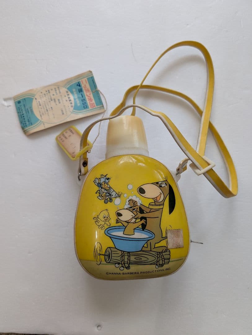 レア　レトロ　希少　ハンナ・バーベラ　水筒