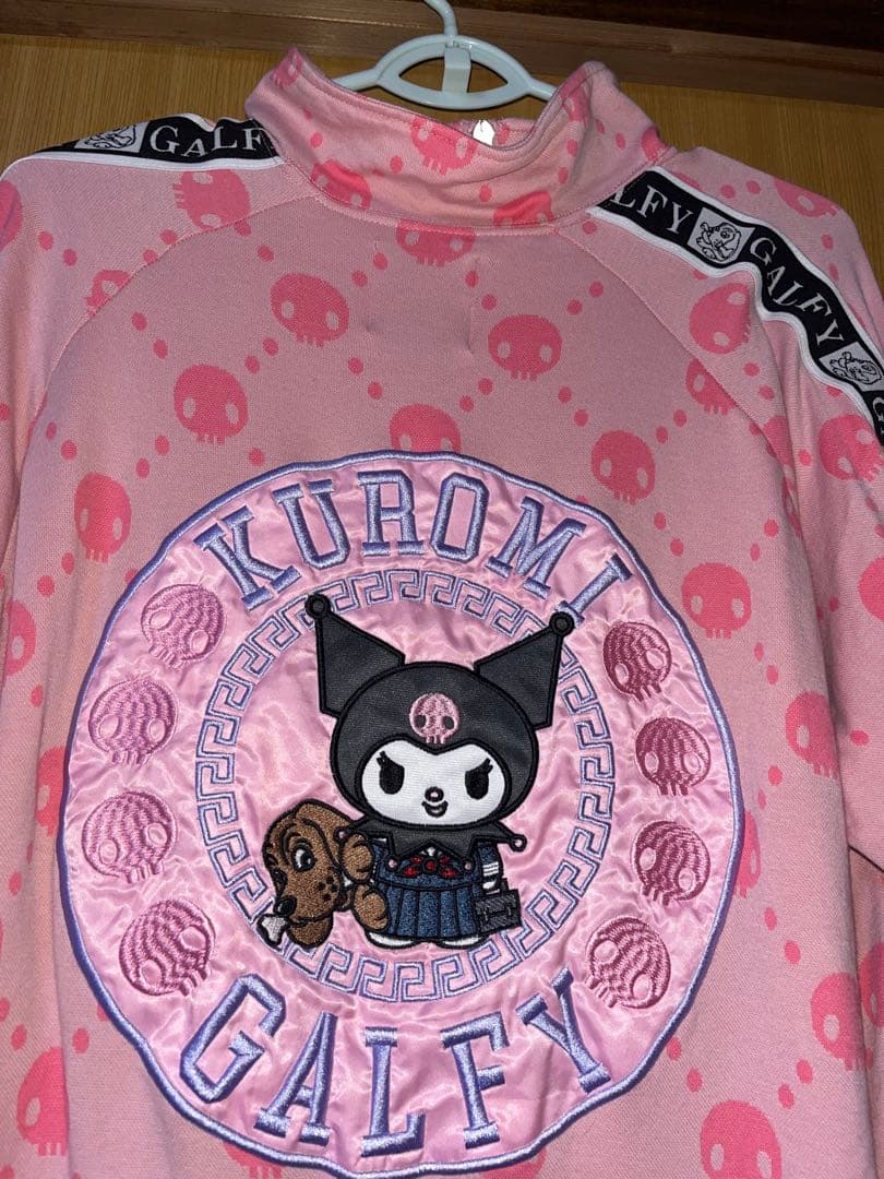 GALFY×クロミコラボセットアップ/総柄ジャージ上下セット メンズ レディース