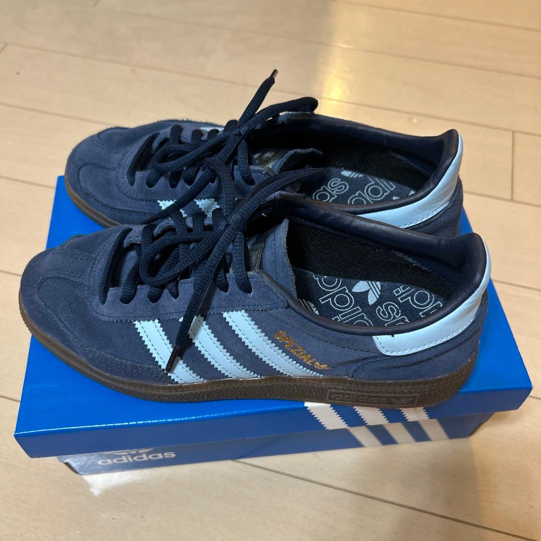 adidas SPEZIAL ネイビー 24cm