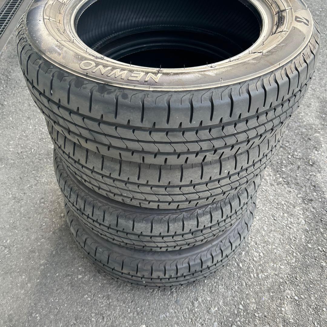 NEWNO 165/65 R14 ブリヂストン 4本タンク　ルーミーなど25年製