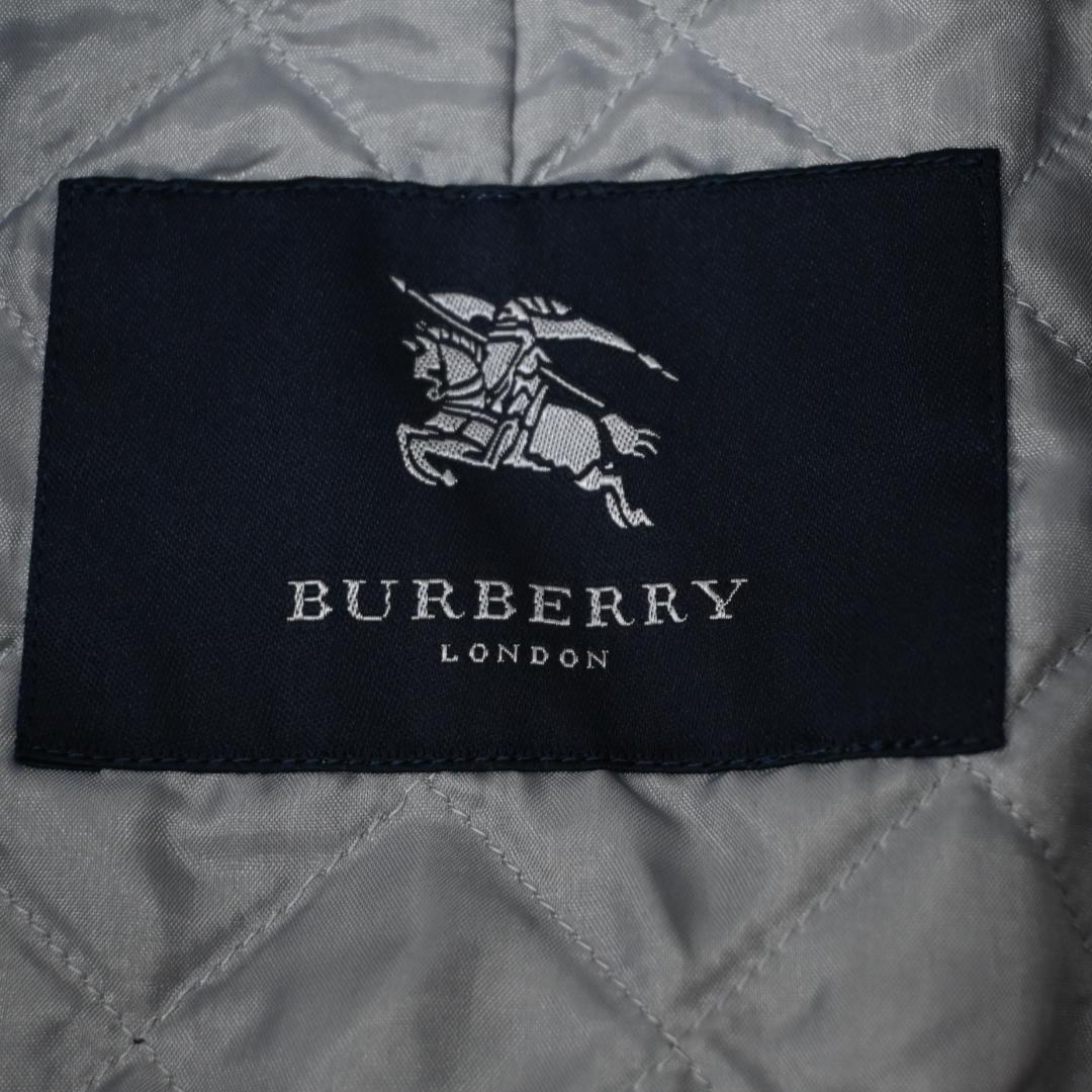 48093★年 バーバリーロンドン トレンチコート ナイロン グレー*