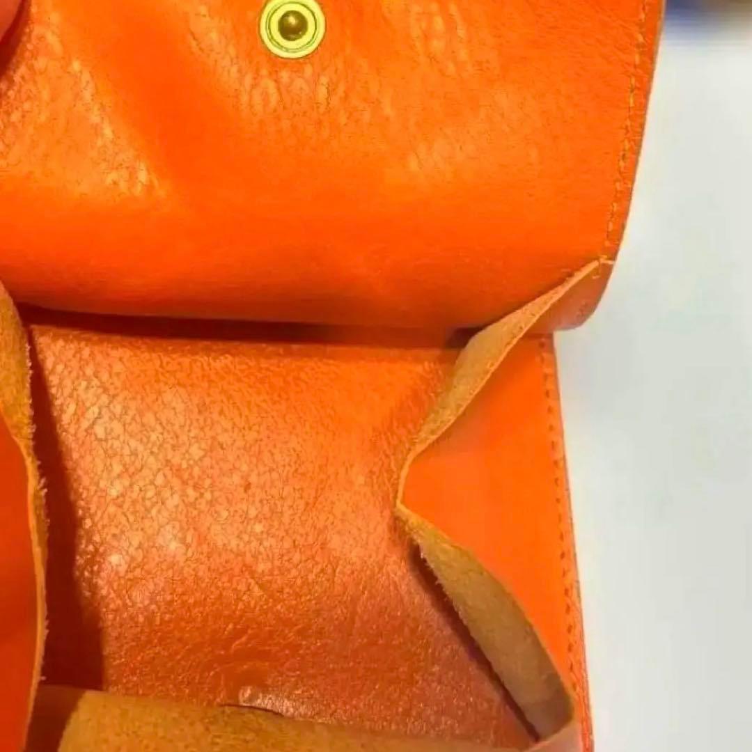 IL BISONTE 二つ折り財布 ハンドタオル付き