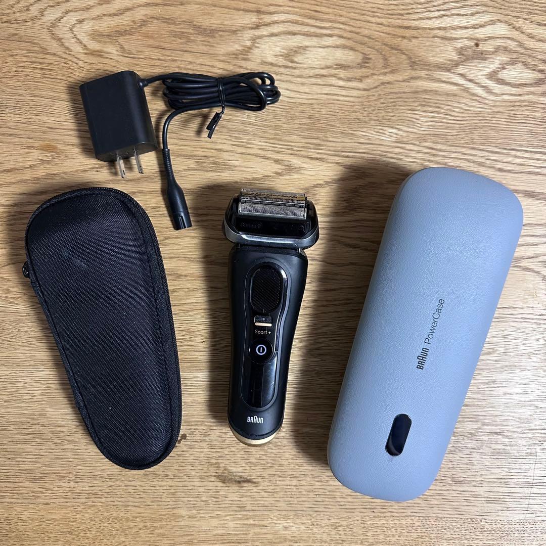 BRAUN 電気シェーバー Series 9 Sports [充電ケース付き]