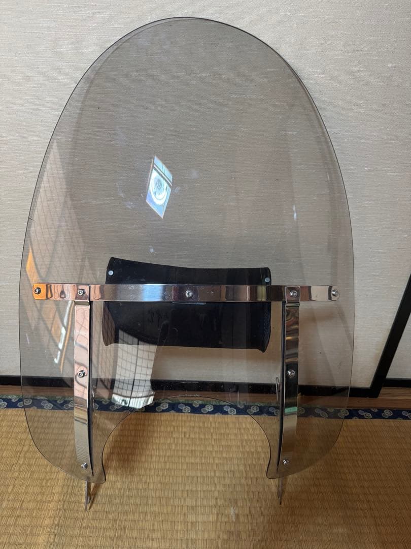 最終値下げハーレー純正　ウィンドシールド　デタッチャブルタイプ