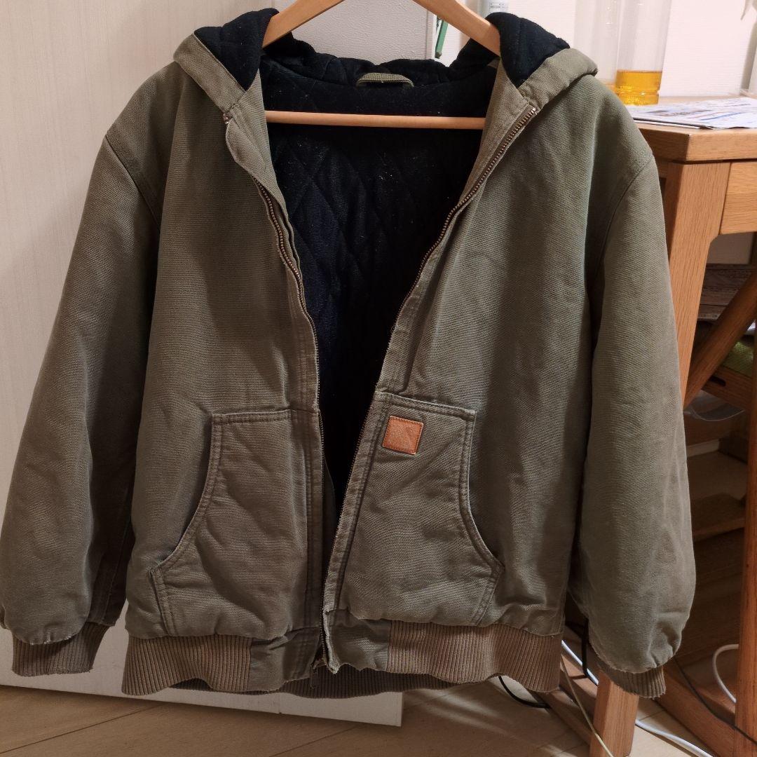 Carhartt　アクティブジャケット　モスグリーン