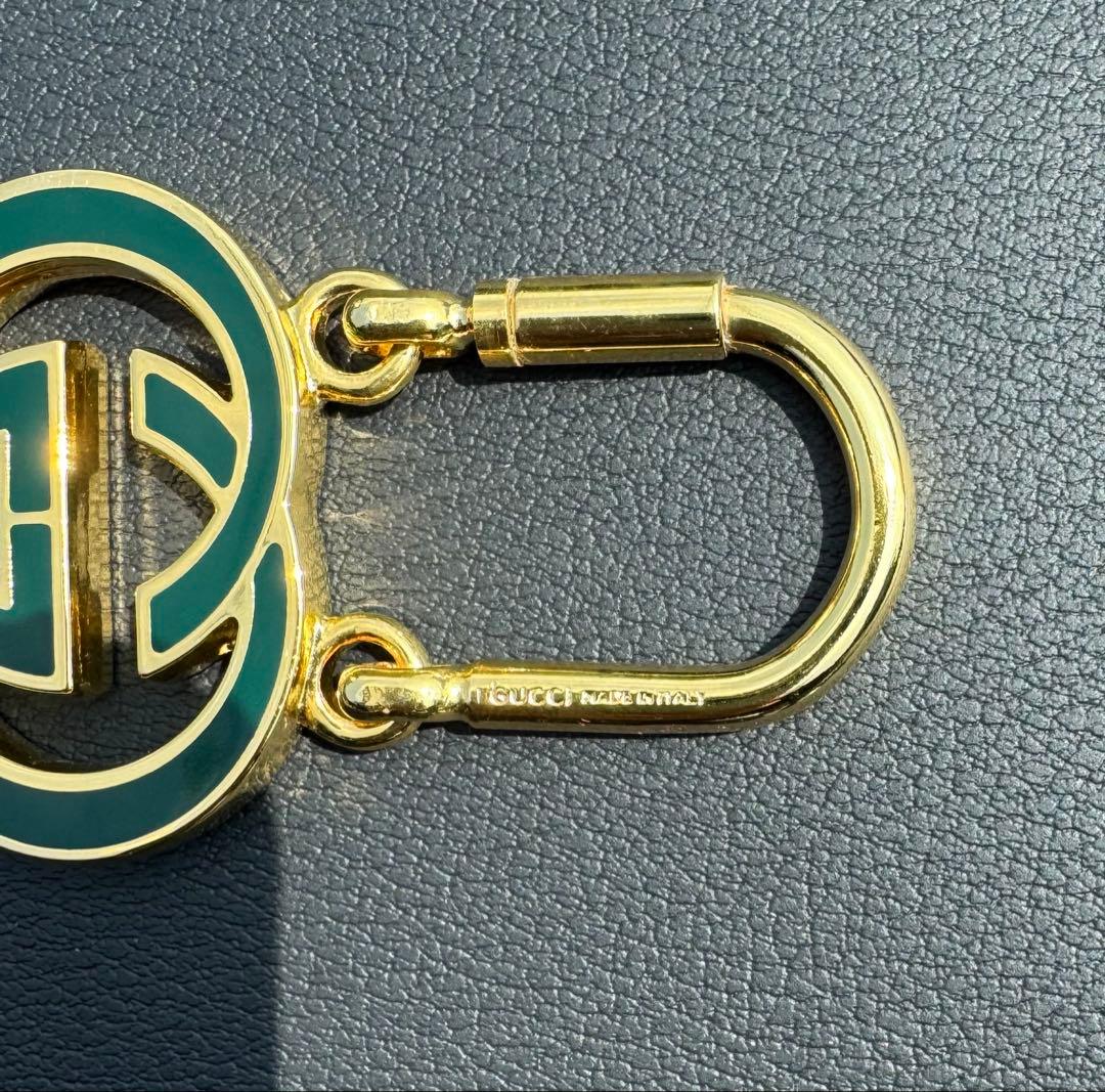 GUCCI ダブルGロゴ キーホルダー