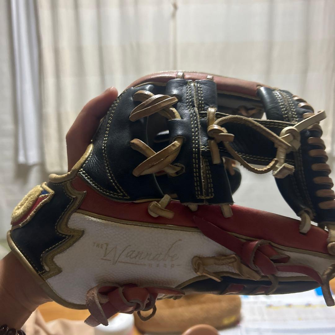 Y*A様 ウィルソン　硬式グローブ