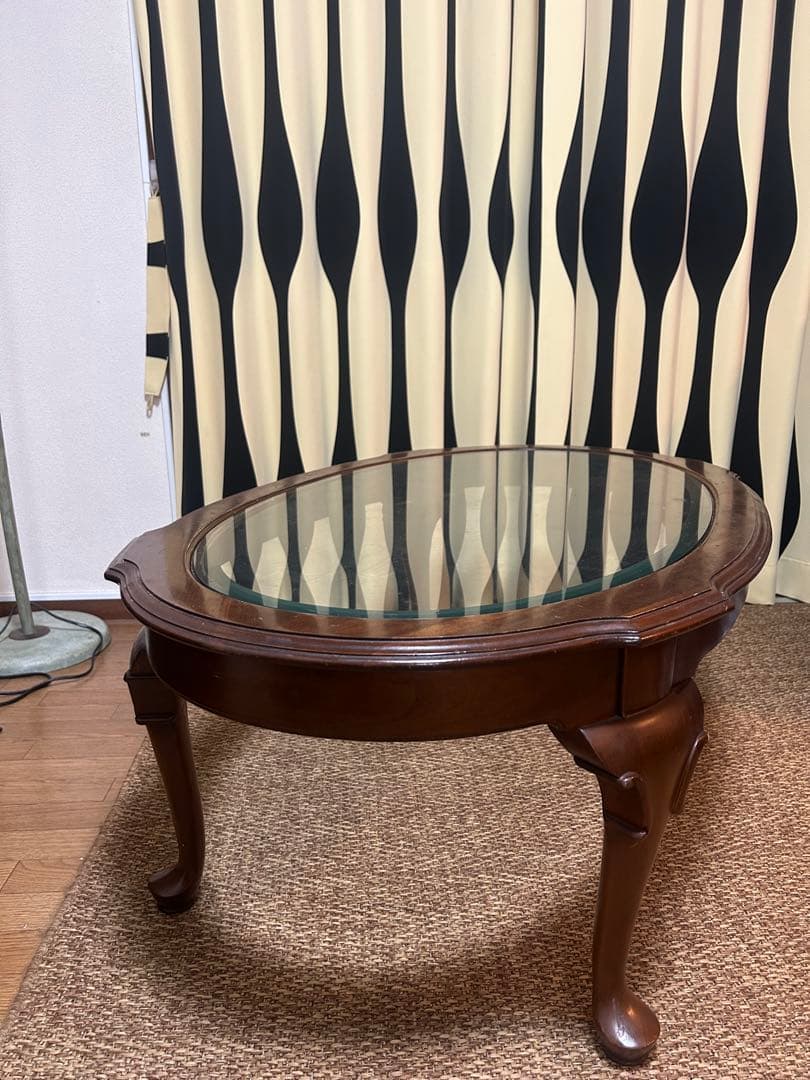 [yu] Ethan Allen ヴィンテージ センターテーブル