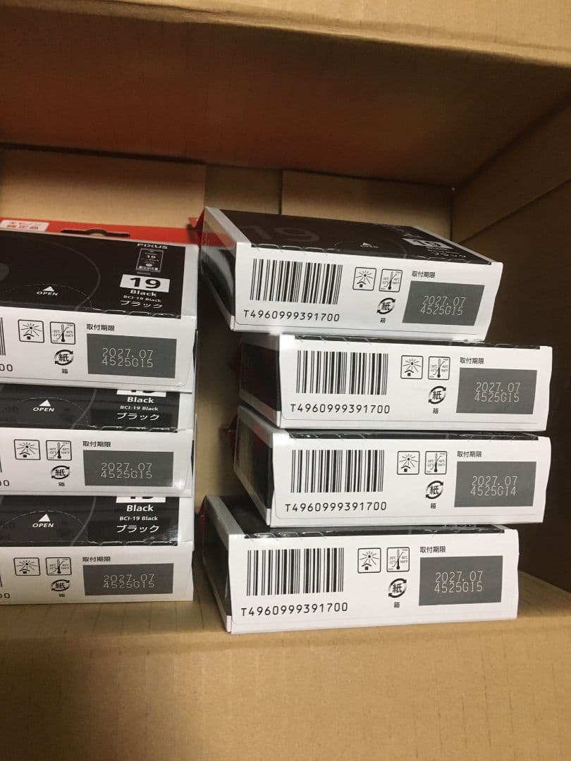 キャノンインク19