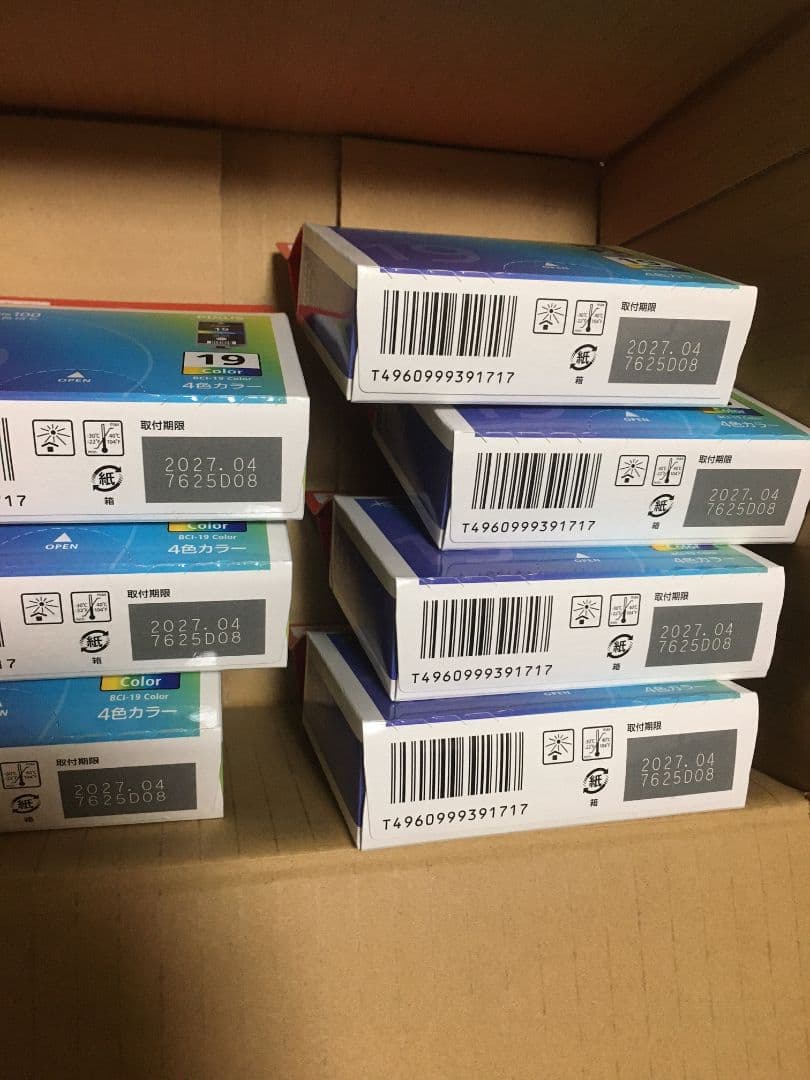 キャノンインク19