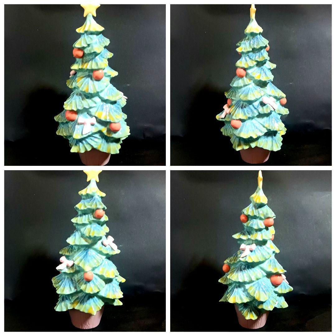 【箱付き美品】リヤドロ クリスマスツリー フィギュリン