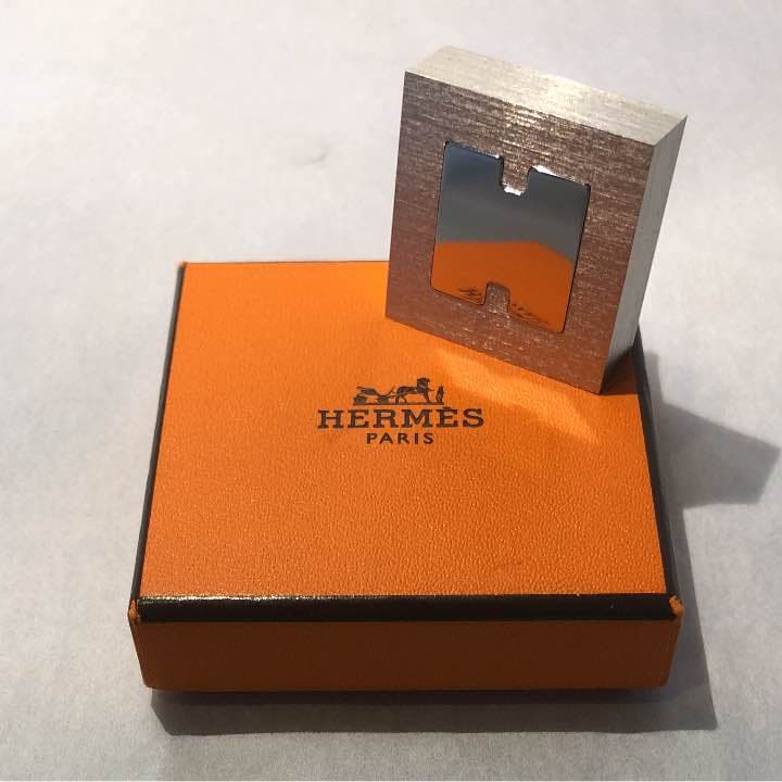 HERMES エルメス ⭐️Hロゴ⭐️フォトスタンド